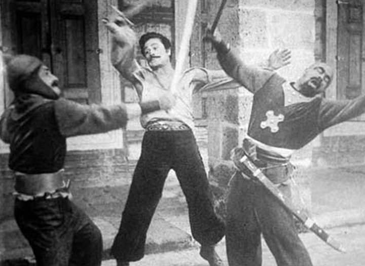 Türk Filmi ‘Battal Gazi’nin İntikamı’