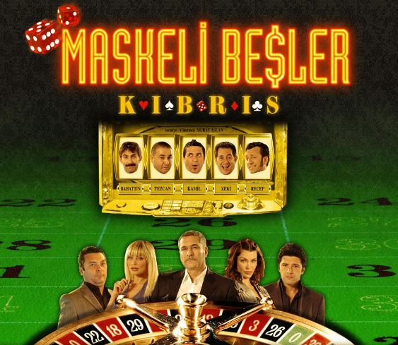 Türk Filmi ‘Maskeli Beşler: Kıbrıs’